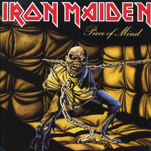 Vinyl iron maiden - vinyl,